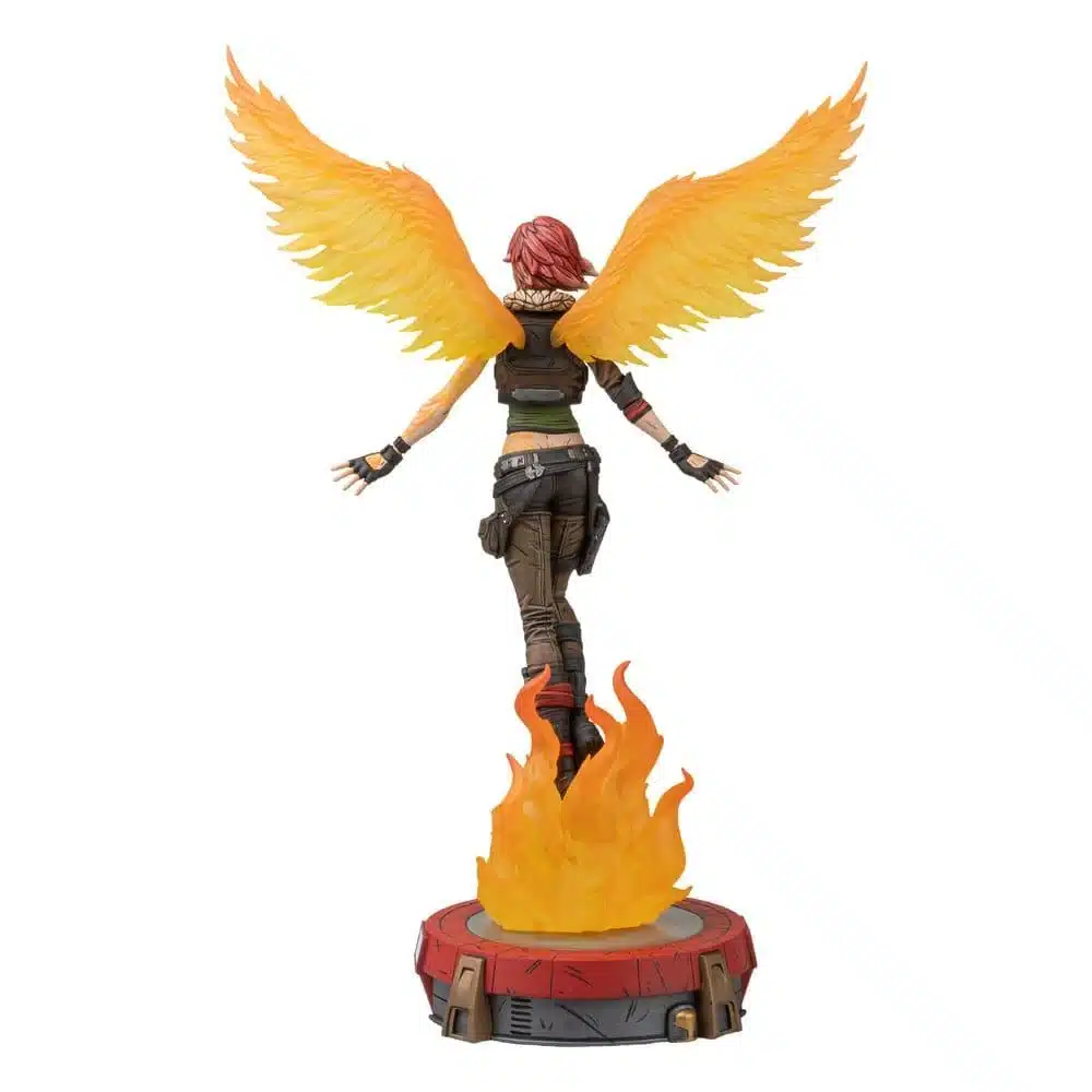 Lilith The Firehawk Borderlands figura PVC detallada.