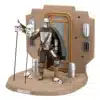 Maqueta Din Djarin The Mandalorian 1:9 Star Wars Revell ensamblada.