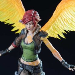 Lilith The Firehawk 30 cm pieza coleccionable Borderlands.