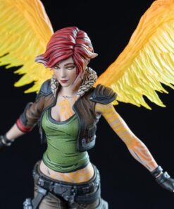 Lilith The Firehawk 30 cm pieza coleccionable Borderlands.