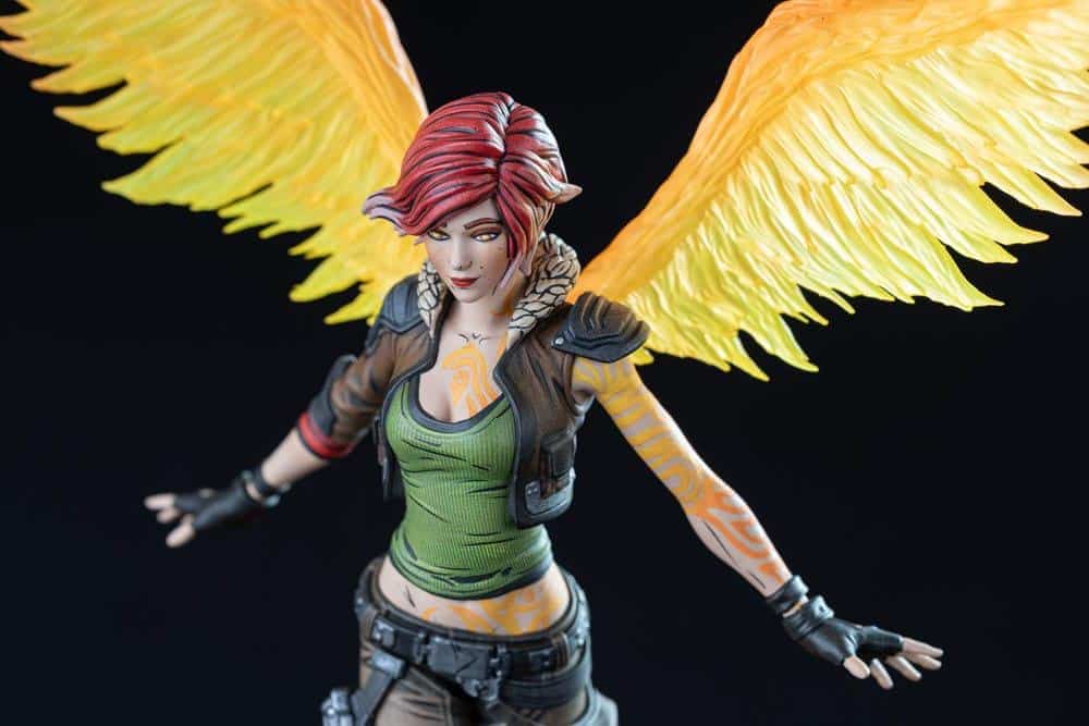 Lilith The Firehawk 30 cm pieza coleccionable Borderlands.