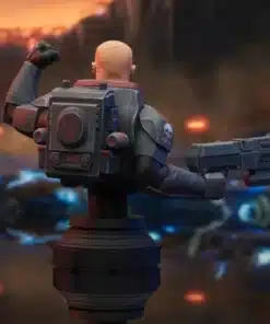 Busto Wrecker 1/7 Star Wars The Clone Wars Gentle Giant edición limitada para coleccionistas.