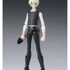 Figura articulada Karre Star Wars Visions 14 cm S.H. Figuarts ideal para vitrinas y dioramas.