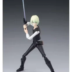Figura Karre Star Wars Visions 14 cm S.H. Figuarts Tamashii Nations articulada con accesorios.