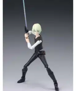 Figura Karre Star Wars Visions 14 cm S.H. Figuarts Tamashii Nations articulada con accesorios.