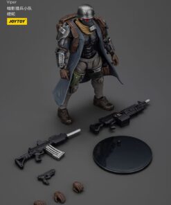 joytoy battle for the stars shadow jaeger squad viper figura coleccionable