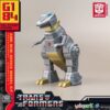 Transformers Generation One Maqueta AMK Mini Series Grimlock 10 cm modelo G1 coleccionable de exhibición.