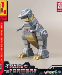 Transformers Generation One Maqueta AMK Mini Series Grimlock 10 cm modelo G1 coleccionable de exhibición.