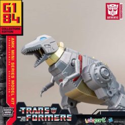 Transformers Generation One Maqueta AMK Mini Series Grimlock 10 cm diseño clásico G1 ideal para coleccionistas.