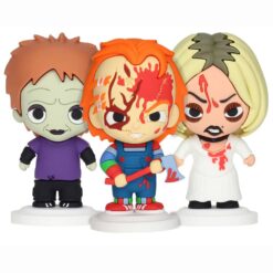 set pokis chucky family 7 cm figuras