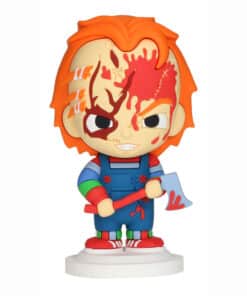 pokis chucky family set 3 figuras coleccionables