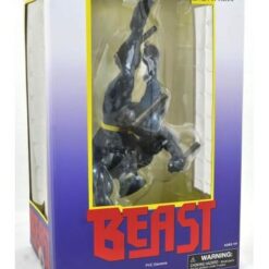 diorama bestia x-men marvel gallery figura coleccionable