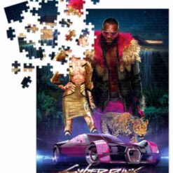 cyberpunk 2077 puzzle neokitsch coleccionable