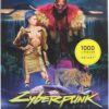 cyberpunk 2077 puzzle 1000 piezas neokitsch