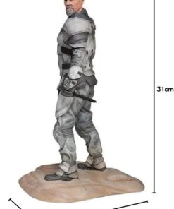 Estatua Gurney Halleck Dune Dark Horse con base incluida.