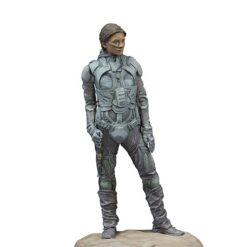 Estatua Chani Dune Dark Horse con base incluida.