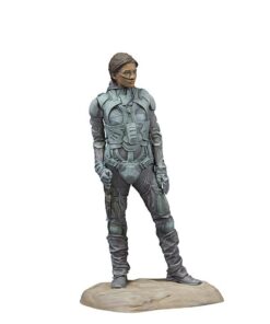 Estatua Chani Dune Dark Horse con base incluida.