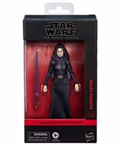 Star Wars Barriss Offee figura 15 cm El Ataque de los Clones coleccionable.