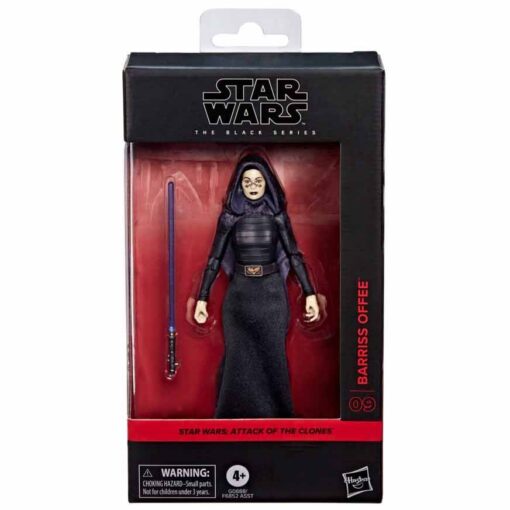 Star Wars Barriss Offee figura 15 cm El Ataque de los Clones coleccionable.