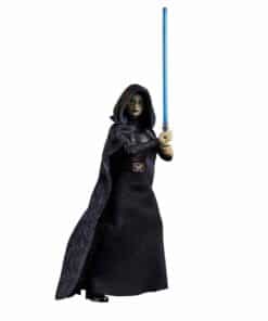 Figura Barriss Offee 15 cm Star Wars estilo clásico coleccionable.