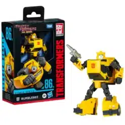 Transformers Bumblebee Studio Series Deluxe Figura 11 cm Hasbro diseño articulado oficial.