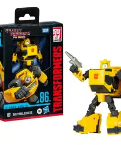 Transformers Bumblebee Studio Series Deluxe Figura 11 cm Hasbro diseño articulado oficial.