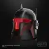 Star Wars Black Series Moff Gideon casco electrónico premium roleplay coleccionable.