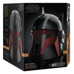Casco Moff Gideon Star Wars Black Series con funciones electrónicas.
