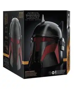 Casco Moff Gideon Star Wars Black Series con funciones electrónicas.