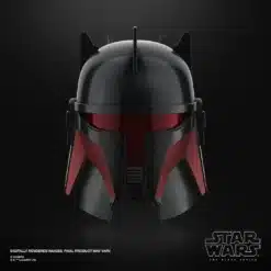 Moff Gideon casco premium roleplay Star Wars Black Series diseño fiel.