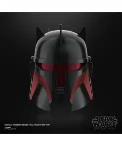 Moff Gideon casco premium roleplay Star Wars Black Series diseño fiel.