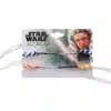 Star Wars Ahsoka Tano set de 2 pulseras sable láser accesorio coleccionable.
