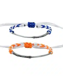 Pulseras Ahsoka Tano Star Wars diseño inspirado en sables láser.