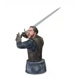 Jon Nieve busto 15 cm Juego de Tronos diseño épico decorativo.
