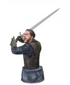 Jon Nieve busto 15 cm Juego de Tronos diseño épico decorativo.