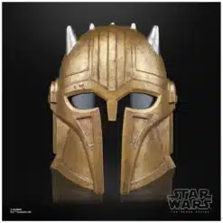 Casco The Armorer Star Wars Black Series con funciones electrónicas.