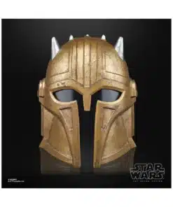 Casco The Armorer Star Wars Black Series con funciones electrónicas.