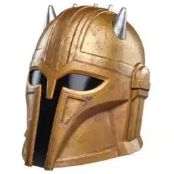 The Armorer casco réplica 1:1 Star Wars The Mandalorian Black Series.