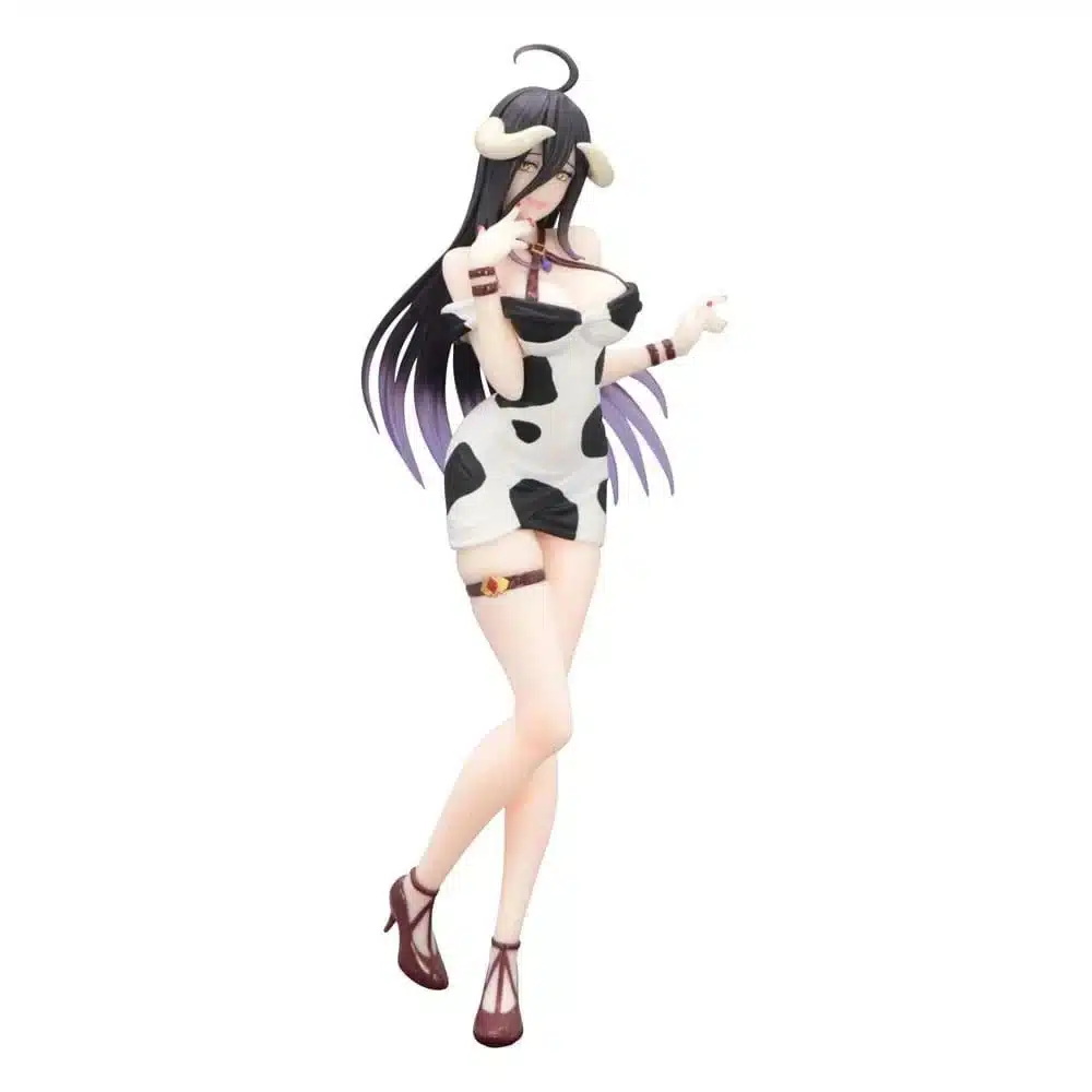 Overlord Albedo Mini Dress Cow Pattern Version figura 21 cm coleccionable.