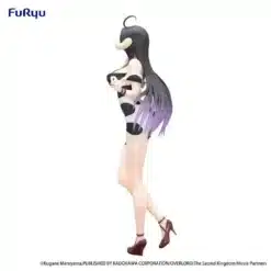 Albedo Overlord figura 21 cm Trio-Try-It diseño Mini Dress Cow Pattern.