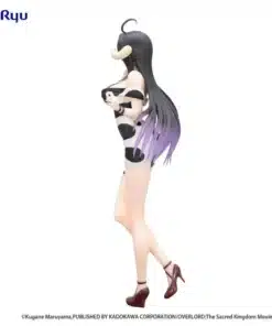Albedo Overlord figura 21 cm Trio-Try-It diseño Mini Dress Cow Pattern.
