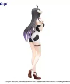 Figura Albedo 21 cm Overlord versión Cow Pattern con base incluida.