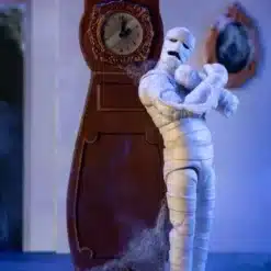 The Mummy of Ankha Scooby-Doo figura 17 cm con acabado limpio.