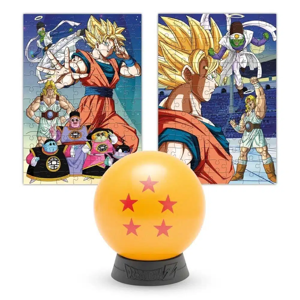 Dragon Ball Z puzzle 98 piezas Bola de 5 Estrellas coleccionable.
