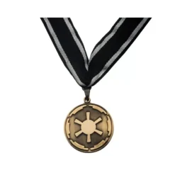 Medalla Mythosaurio Imperio Galáctico colgante Star Wars.
