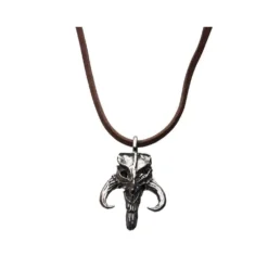 Star Wars The Mandalorian colgante Mythosaurio medalla Imperio Galáctico detalle coleccionable.