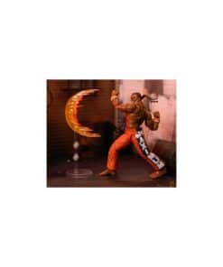 Figura Dee Jay Ultra Street Fighter II diseño clásico arcade.