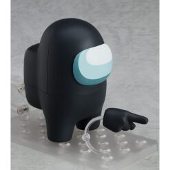 Crewmate negro Among Us Nendoroid figura 10 cm diseño chibi.