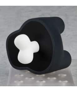 Figura Crewmate negro 10 cm Among Us Nendoroid estilo gaming.