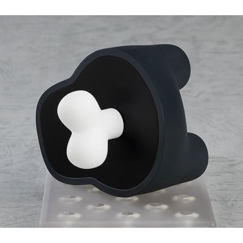 Figura Crewmate negro 10 cm Among Us Nendoroid estilo gaming.